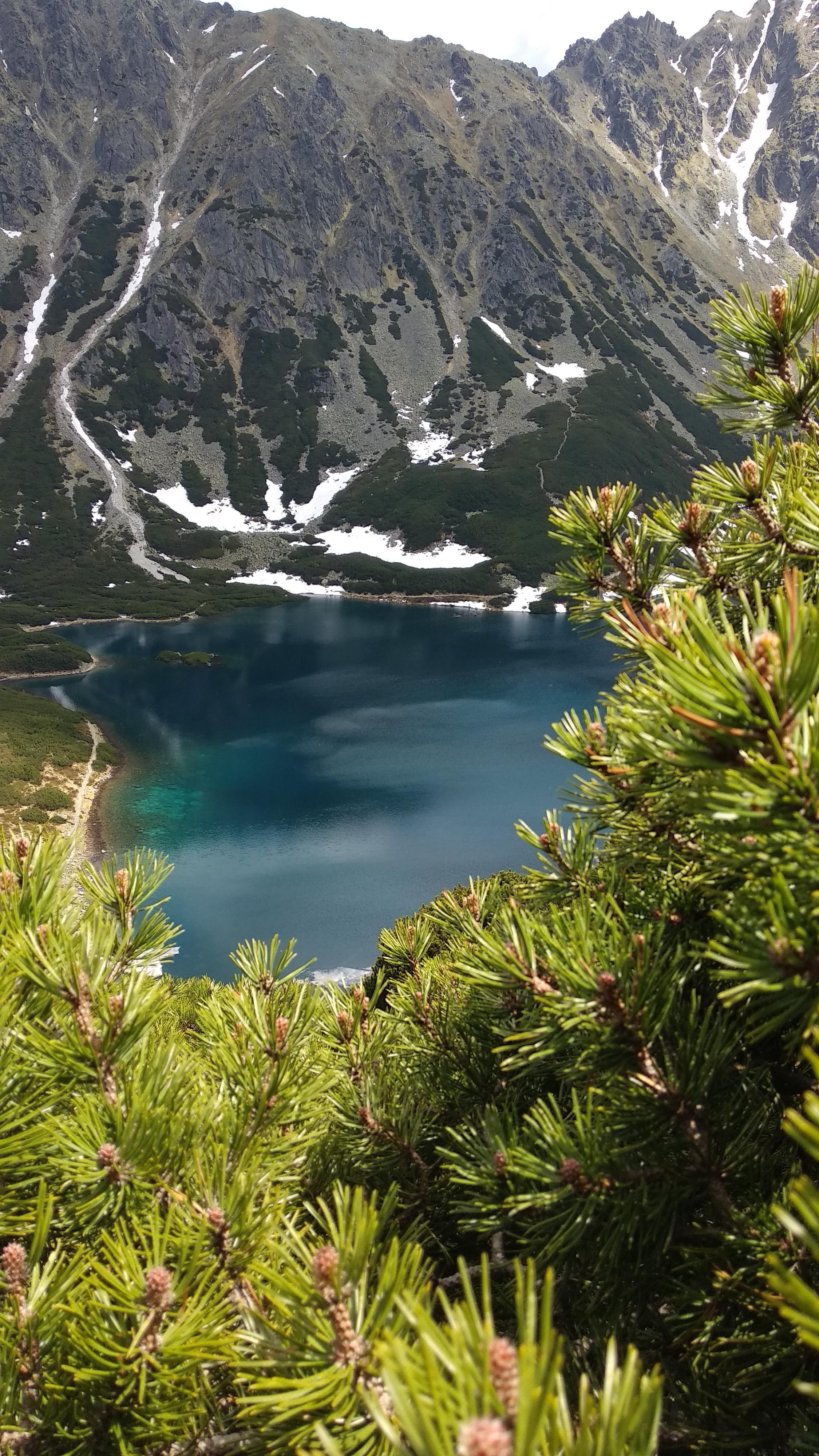 2250x4000 Czarny Staw W Polskich Tatrach Black Pond In The Polish Tatra Mountains. Mountain Wallpaper, Best Background Image, Tatra Mountains
