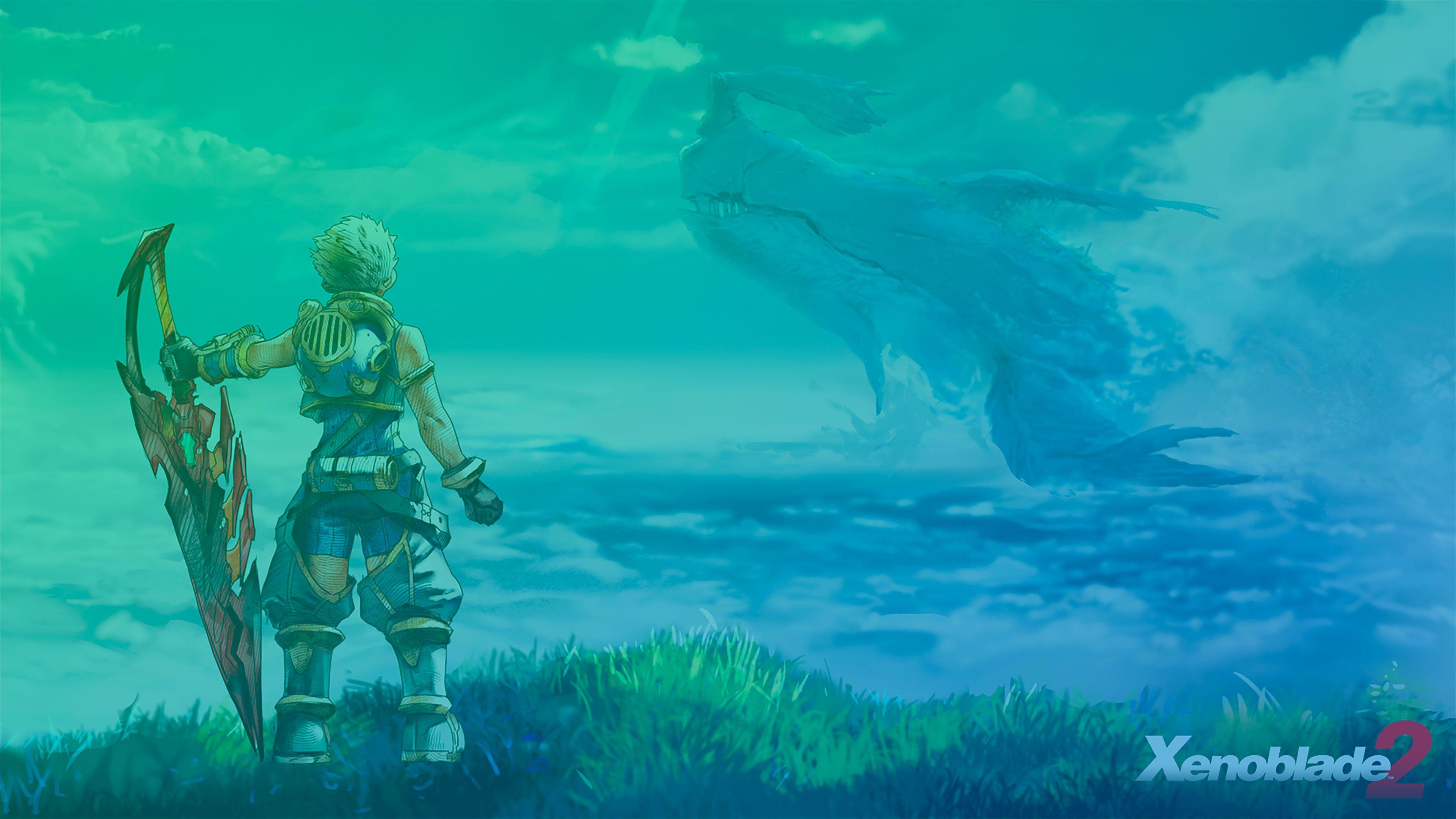Xenoblade Chronicles 2 Wallpapers - Top Free Xenoblade Chronicles 2