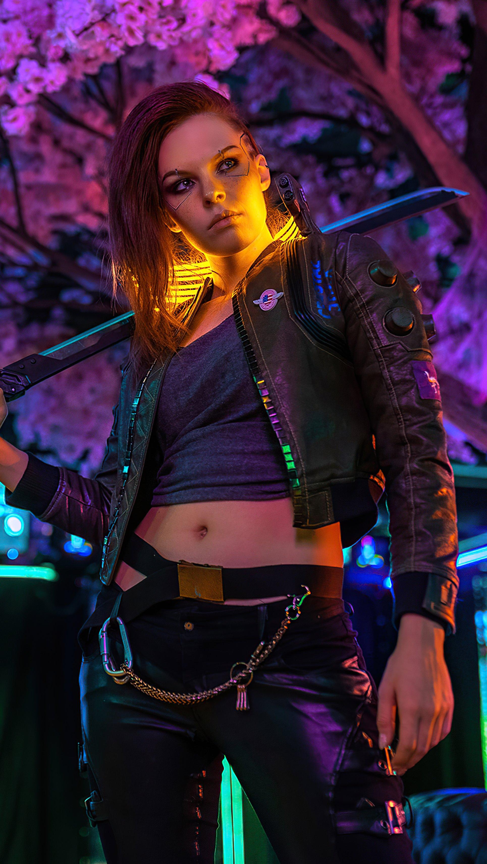 1930x3419 Cyberpunk 2077 Character Wallpaper 5k Ultra HD