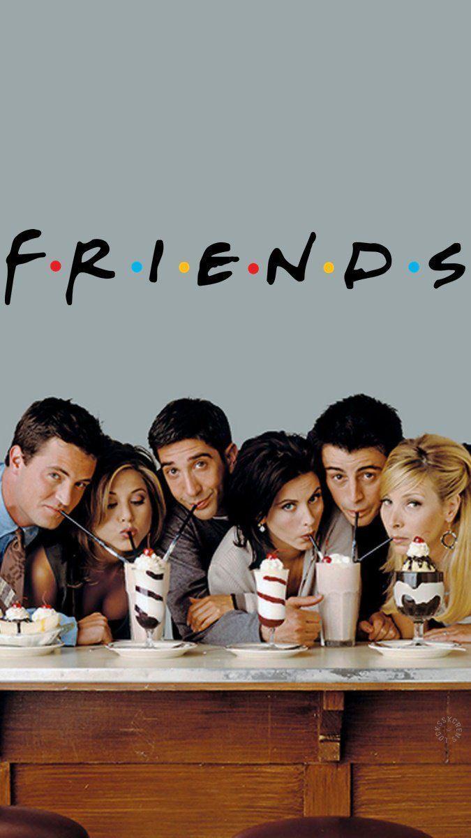 675x1200 Friends TV Show Wallpaper