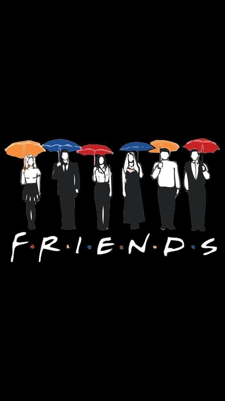 736x1309 Friends Mobile Wallpaper