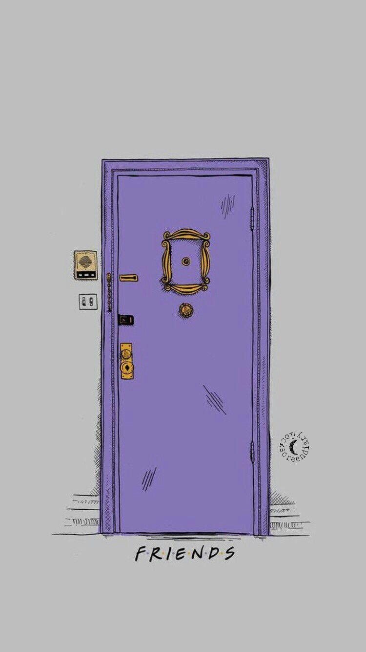 750x1334 Friends Tv Show Wallpaper iPhone