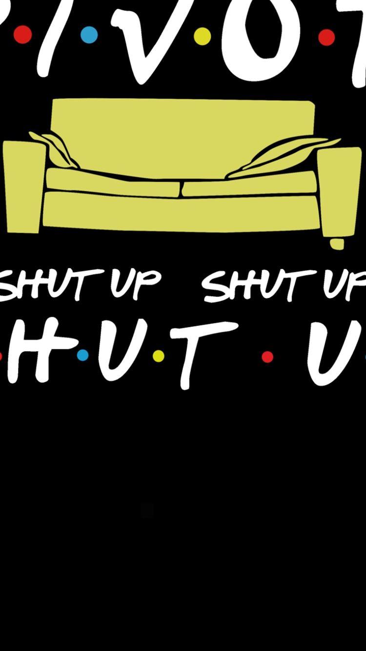 750x1334 Friends TV Show Tees by Riddikulous iPhone Wallpaper Free Download