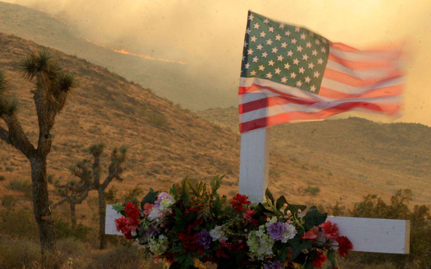 1440x900 United State Military Flag Picture