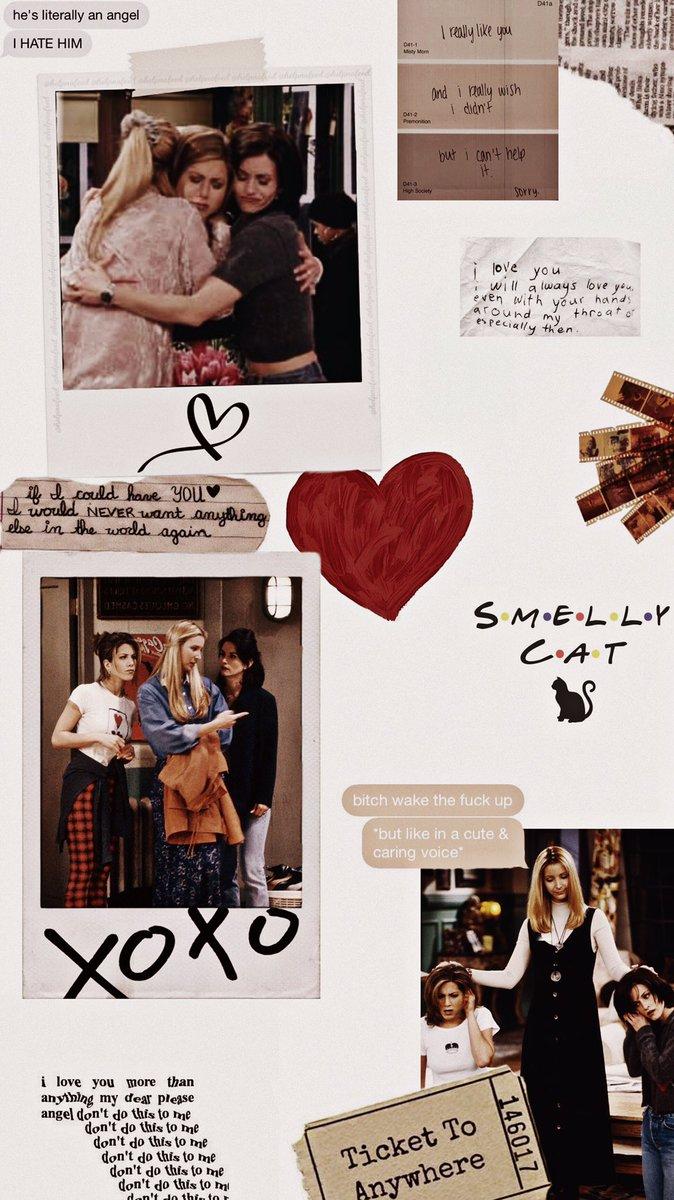 674x1200 Friends Tv Show Aesthetic