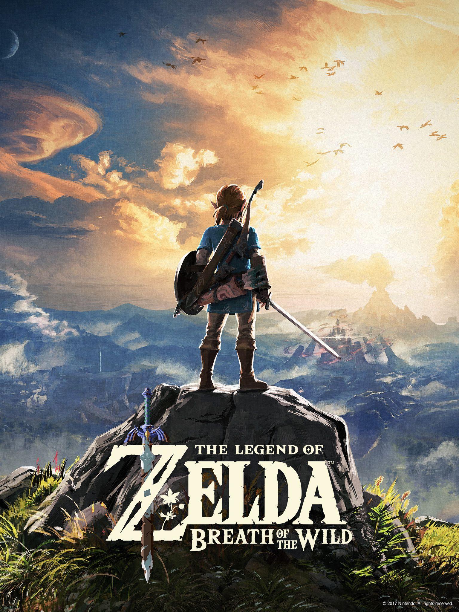 1536x2048 The Legend of Zelda ™: Breath of the Wild cho Nintendo