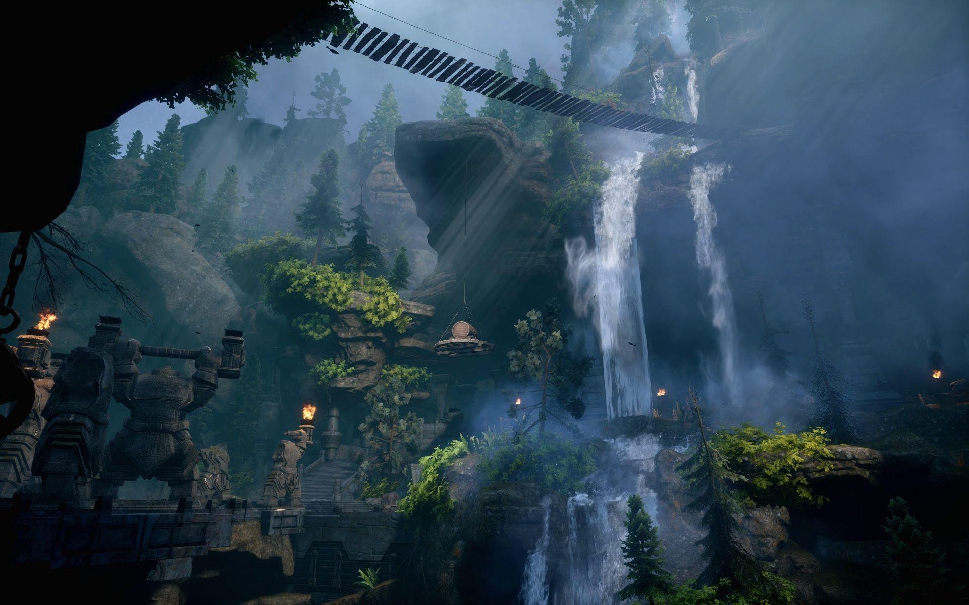 1920x1200 Animated Desktop Wallpaper of Inquisition at Dragon Age