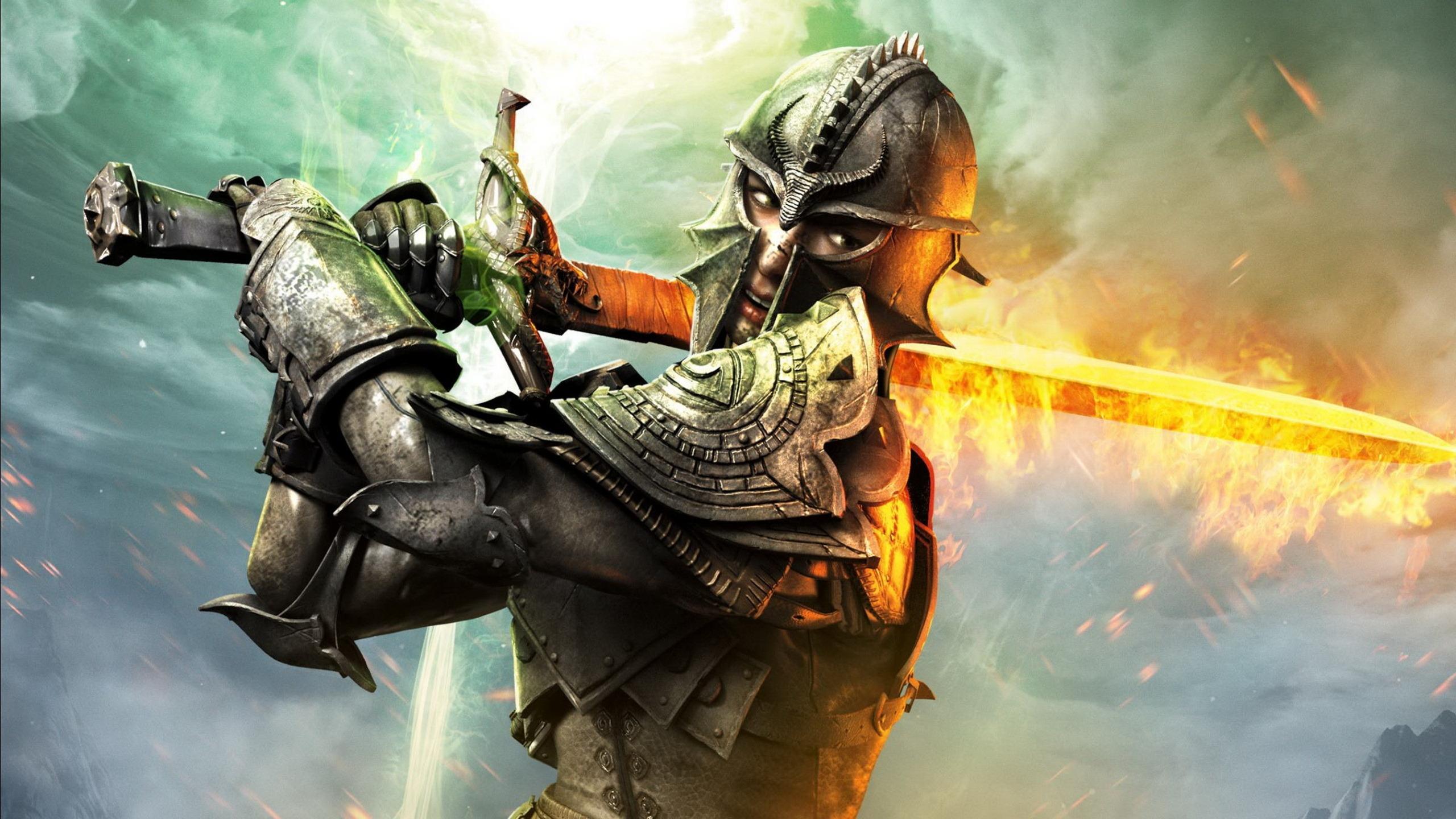 2560x1440 Dragon Age Inquisition Artwork desktop PC and Mac wallpaper