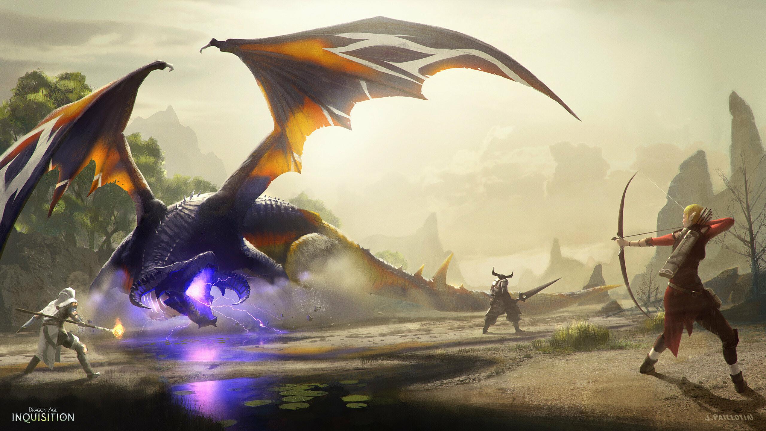 2560x1440 Dragon Age Inquisition Wallpaper: HD, 4K, 5K for PC and Mobile. Download free image for iPhone, Android
