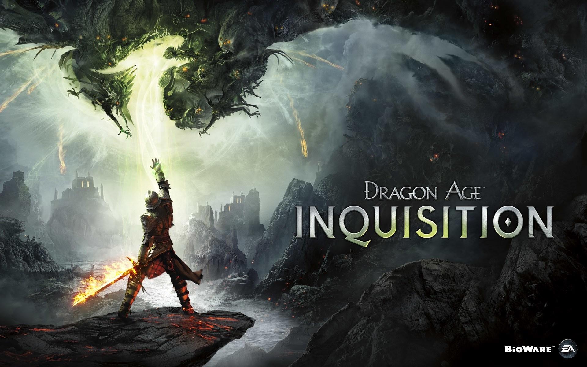 1920x1200 Dragon Age Desktop Background