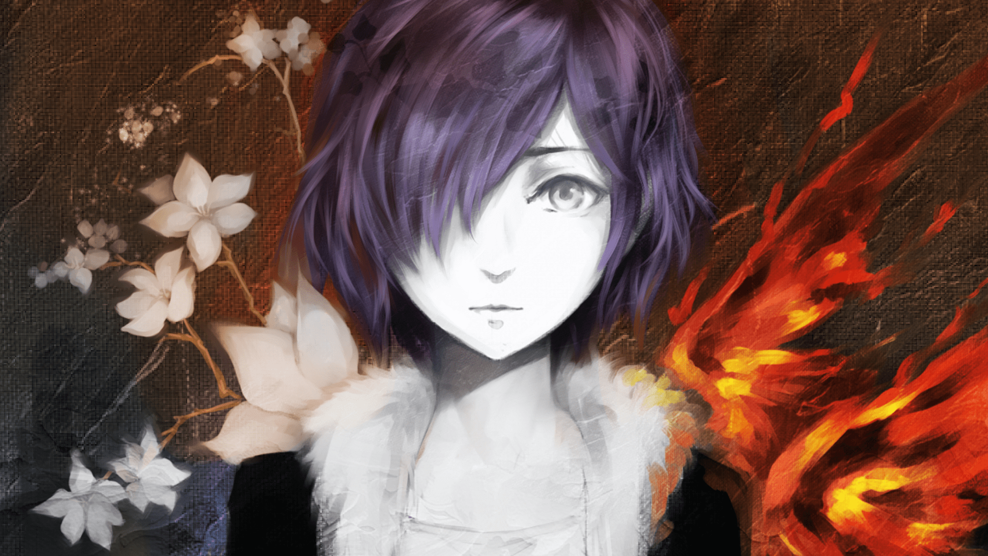 1920x1080 Touka Kirishima HD Wallpaper