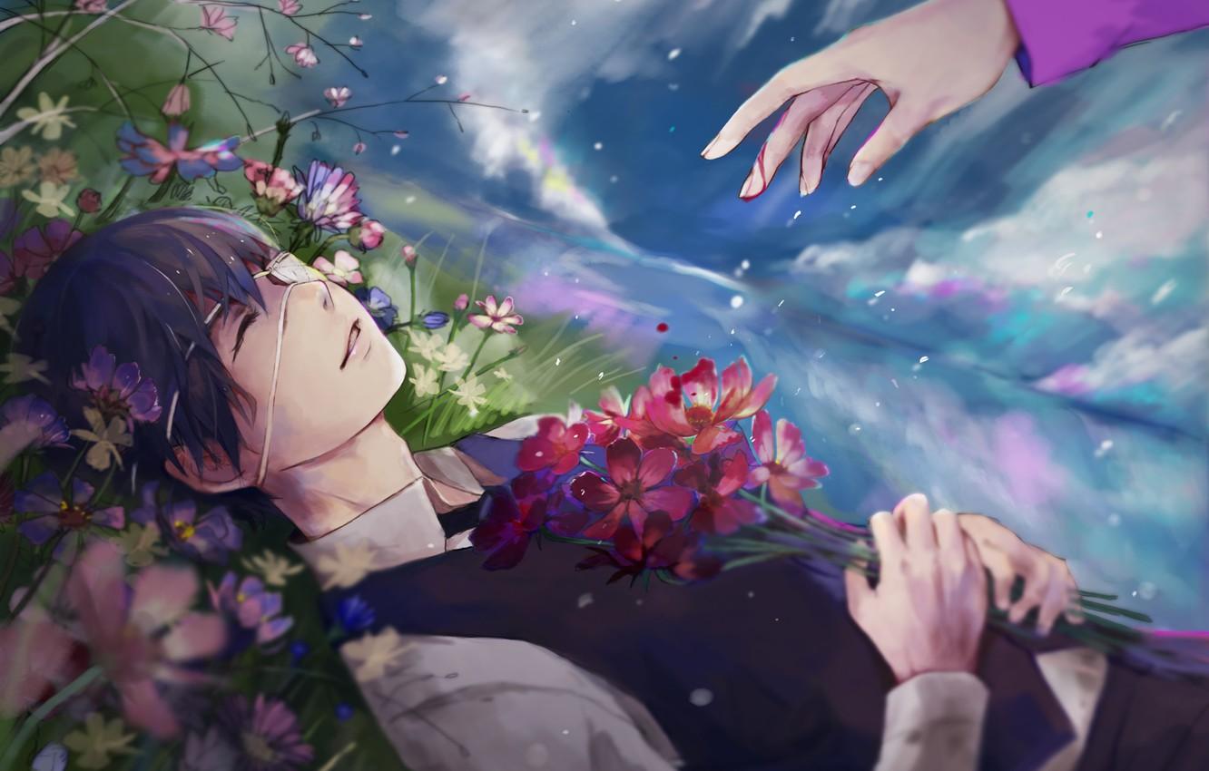 Tokyo Ghoul Flower HD Wallpapers Top Free Tokyo Ghoul Flower HD