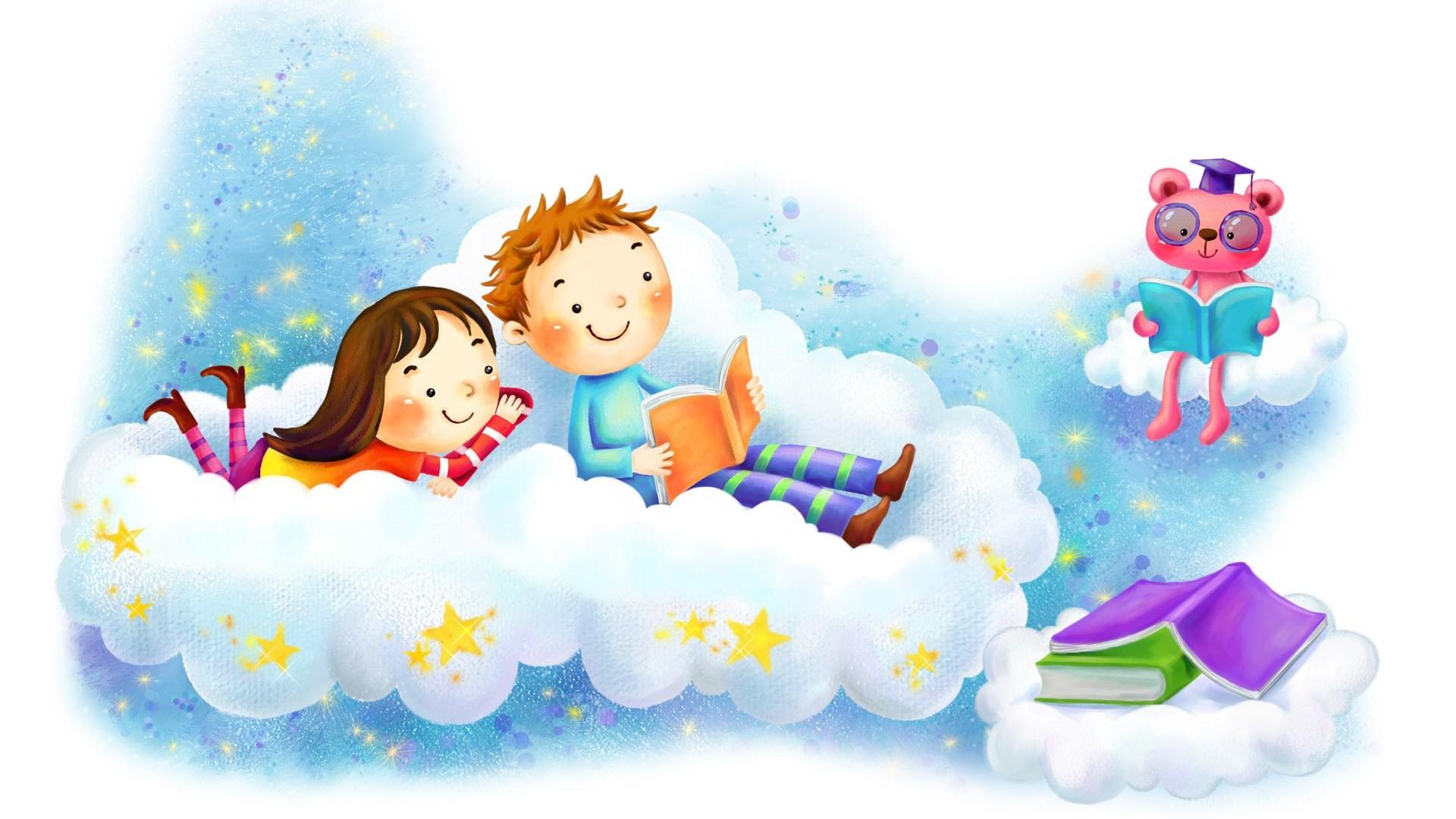 1920x1080 Cute Kids HD Wallpaper Desktop Background