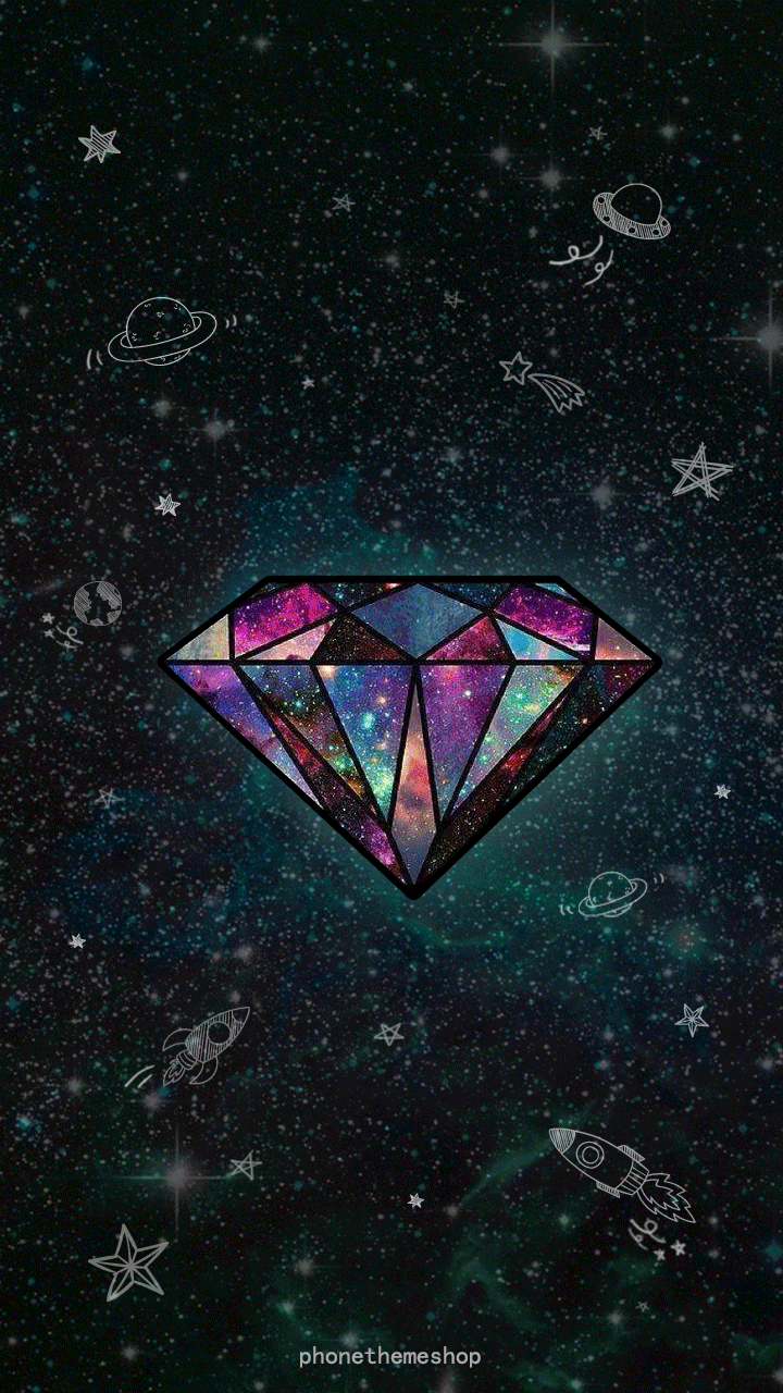 Galaxy Diamond Wallpapers - Top Free Galaxy Diamond ...