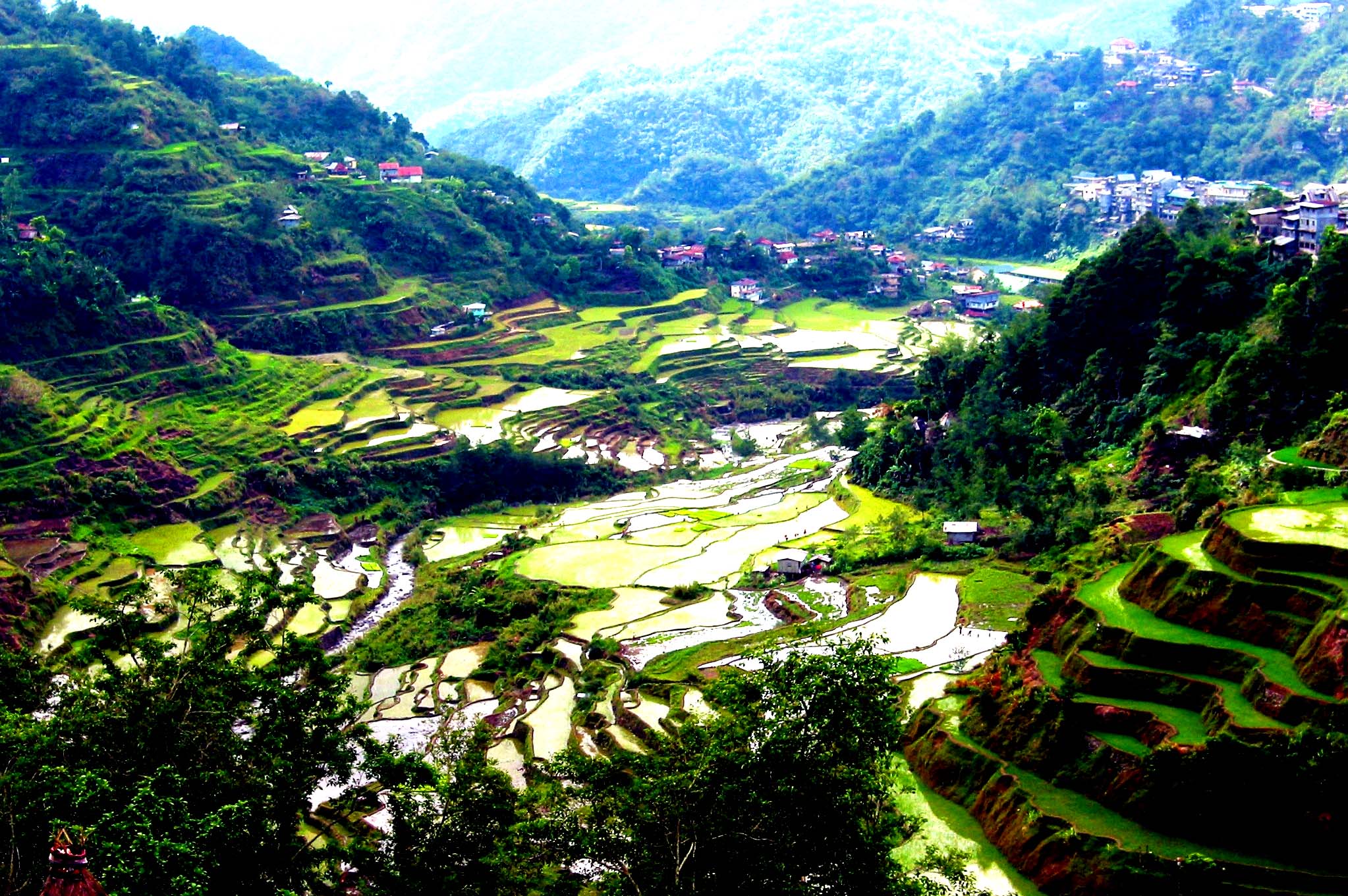 2046x1361 Banaue Wallpaper