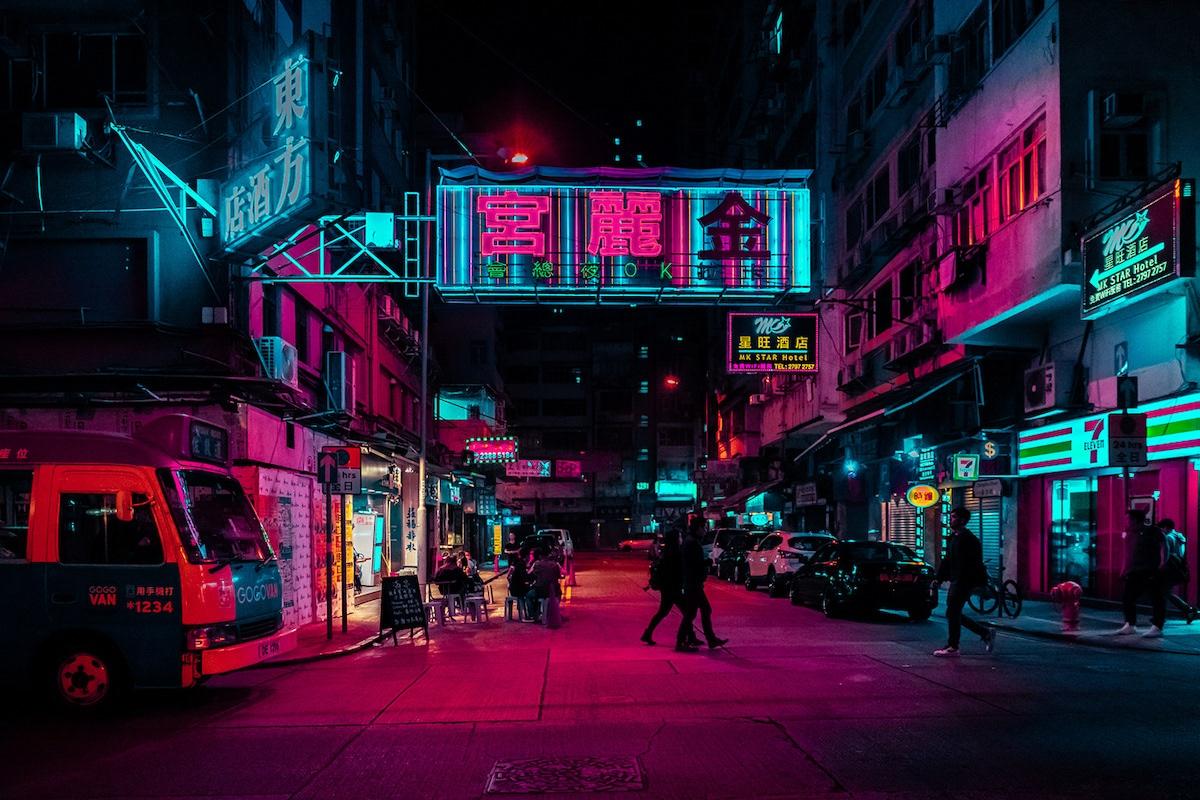 1200x800 Photographer Captures the Neon Streets of Hong Kong