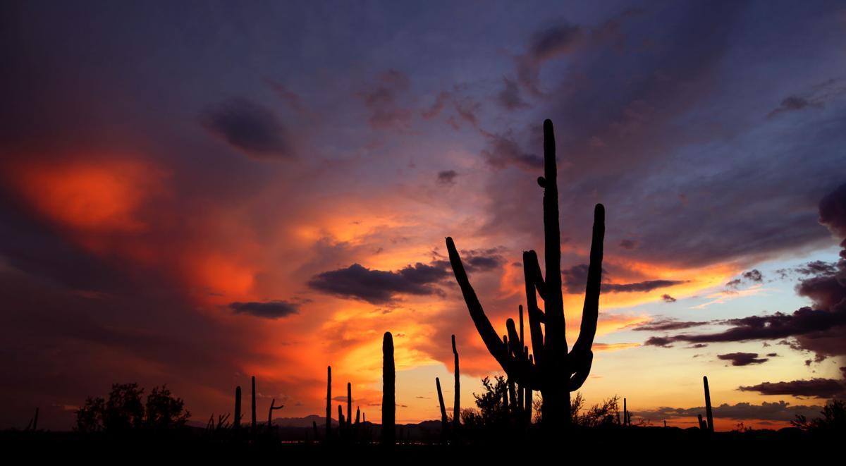 1200x661 stunning photo of Tucson sunsets. Outdoors and Events