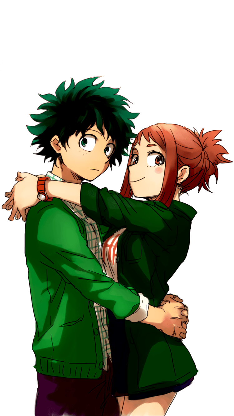 750x1334 Kacchako Bnha Computer Wallpaper