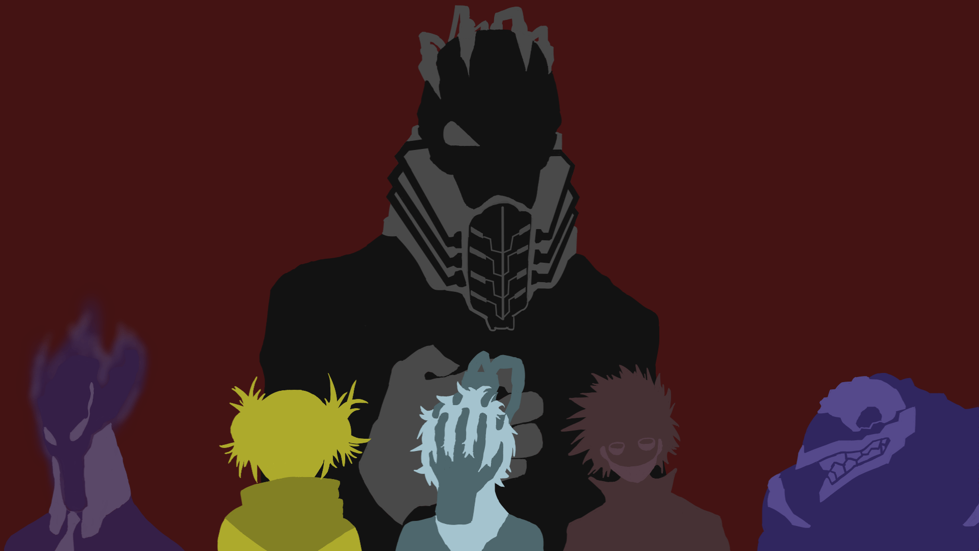 1920x1080 Villain Deku Wallpaper