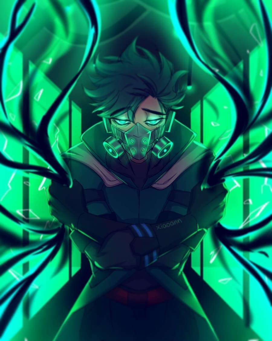 900x1125 Villain Deku Part 2!
