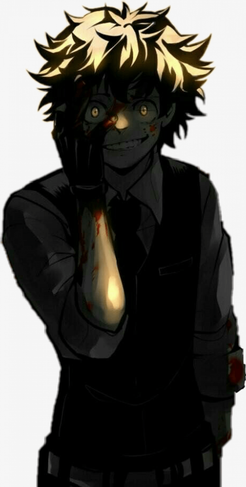 860x1701 Izuku Midoriya Png - #villaindeku #izuku #midoriya #villain #bnha, HD Png Download , PNG Image on PngArea