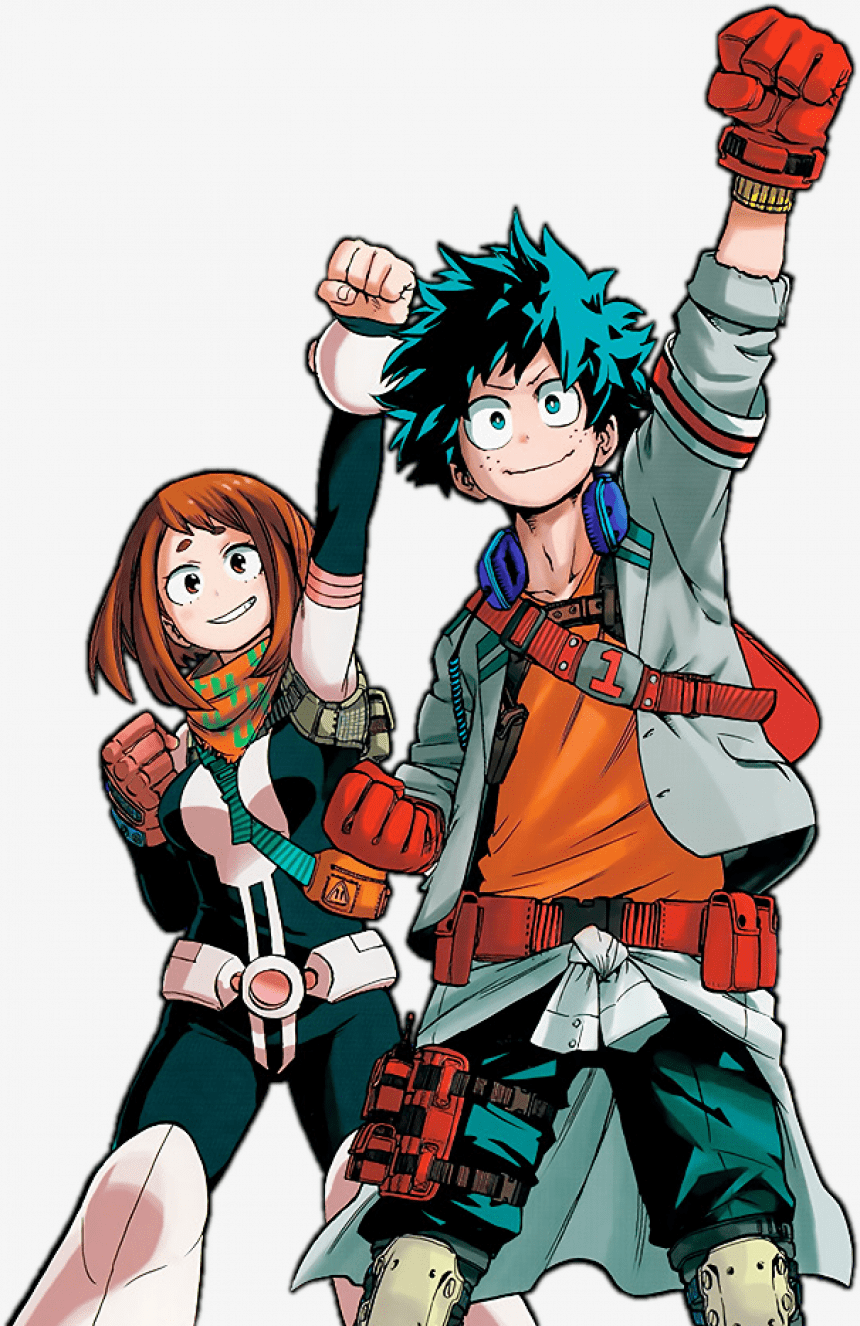 860x1326 My Hero Academia Png Midoriya Ochako Uraraka, HD Png Download , PNG Image on PngArea