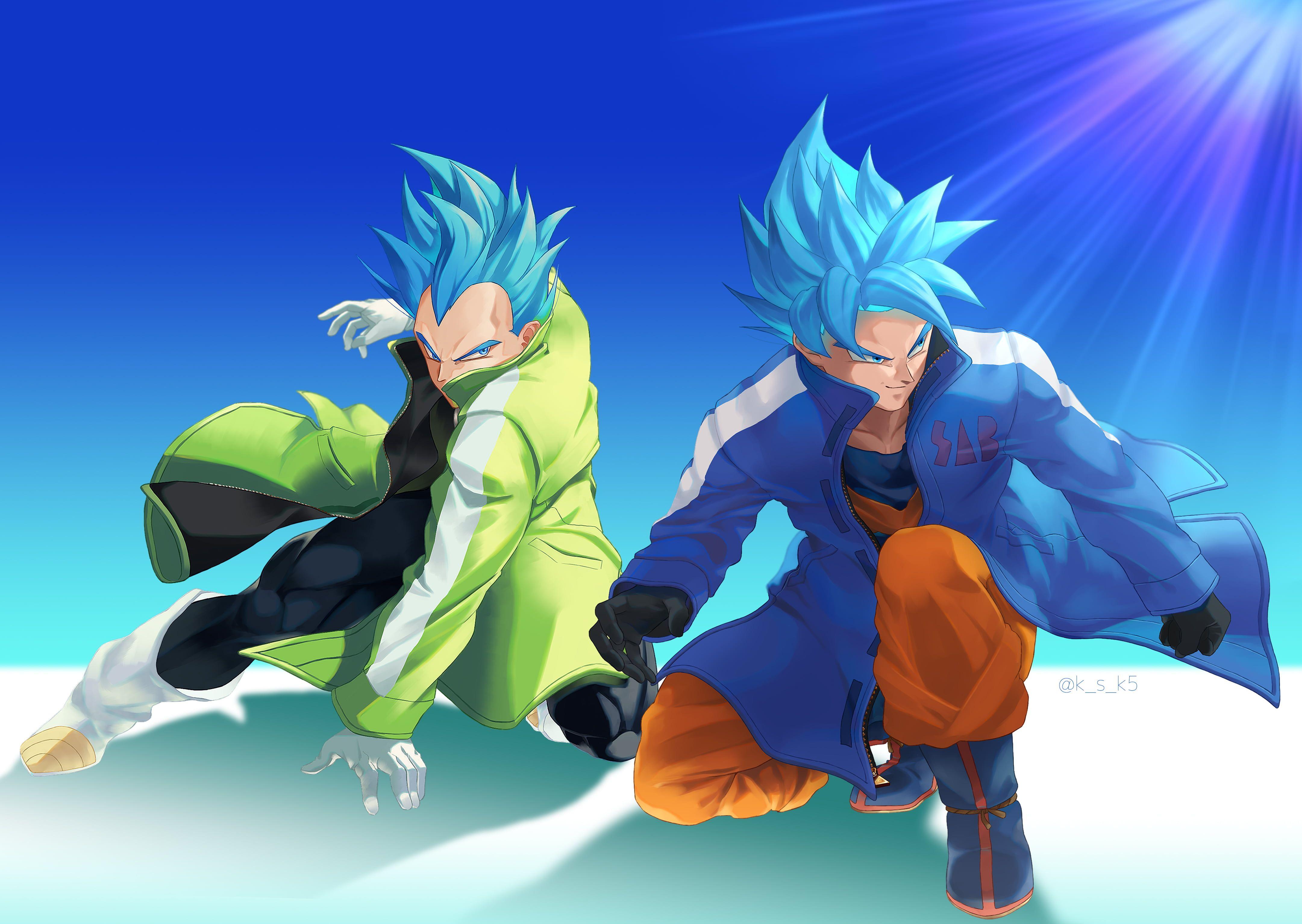 Goku And Vegeta Super Saiyan God Wallpapers Top Free Goku And Vegeta Super Saiyan God 