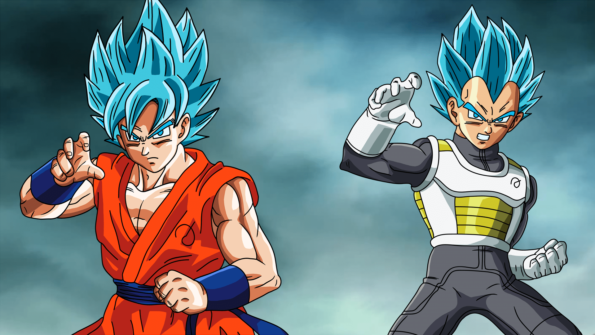 1920x1080 Super Saiyan God Wallpaper Goku And Vegeta Image One