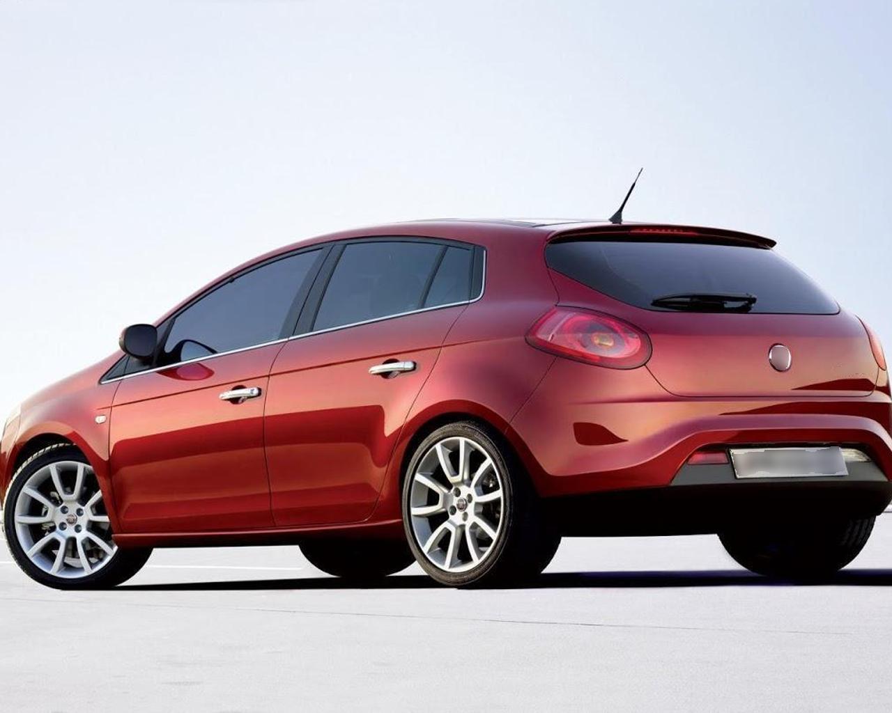 1280x1024 Wallpaper with Fiat Bravo for Android