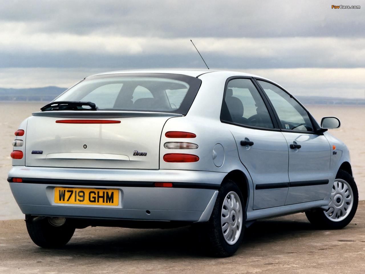 1280x960 Fiat Brava UK Spec (182) 1995–2001 Wallpaper (1280x960)