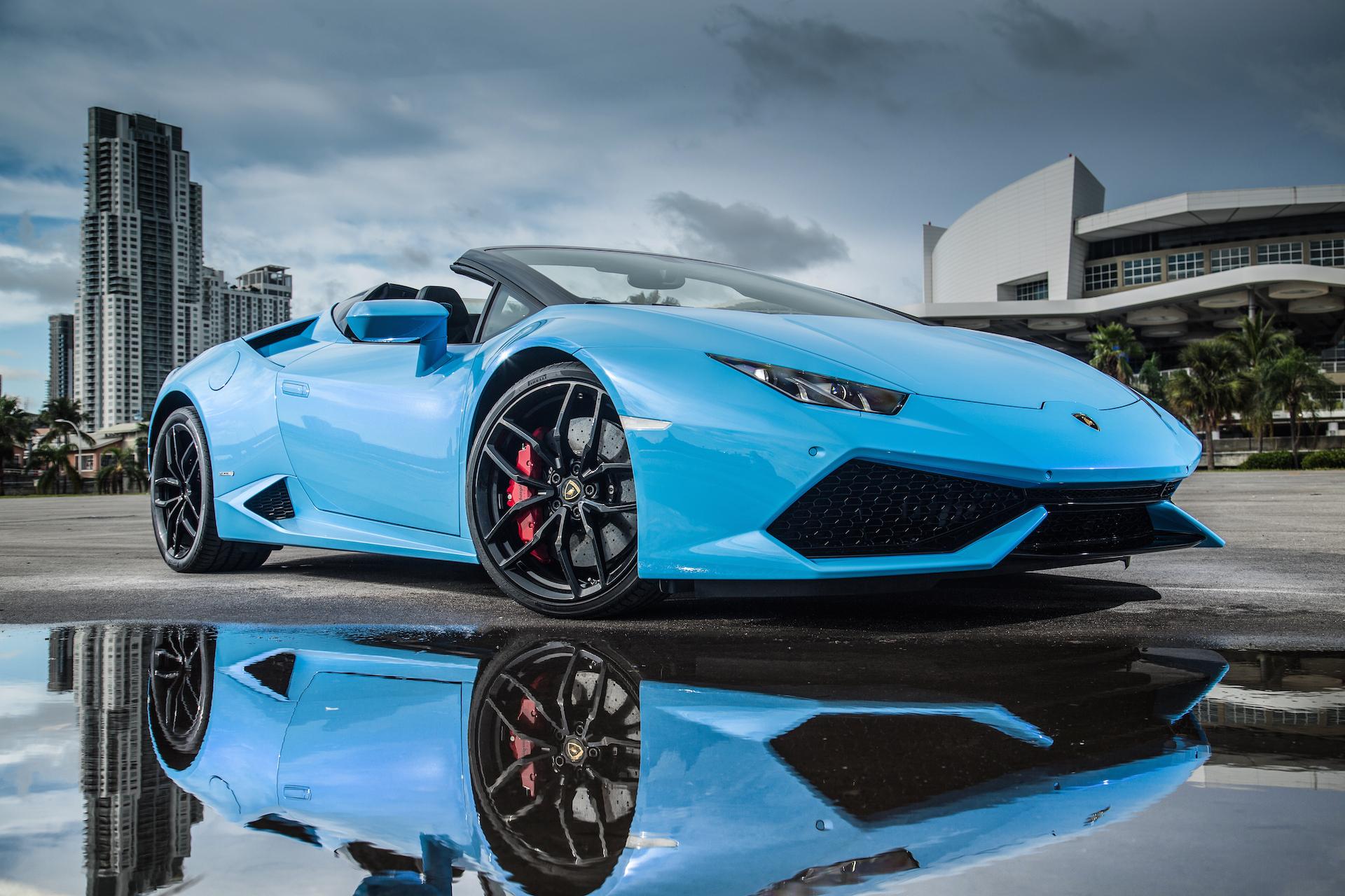 1920x1280 Lamborghini Huracán LP 610 4 Spyder First Drive Review