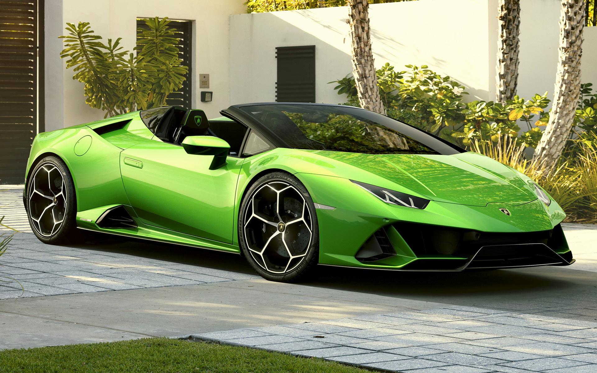 1920x1200 Lamborghini Huracan Evo Spyder and HD Image
