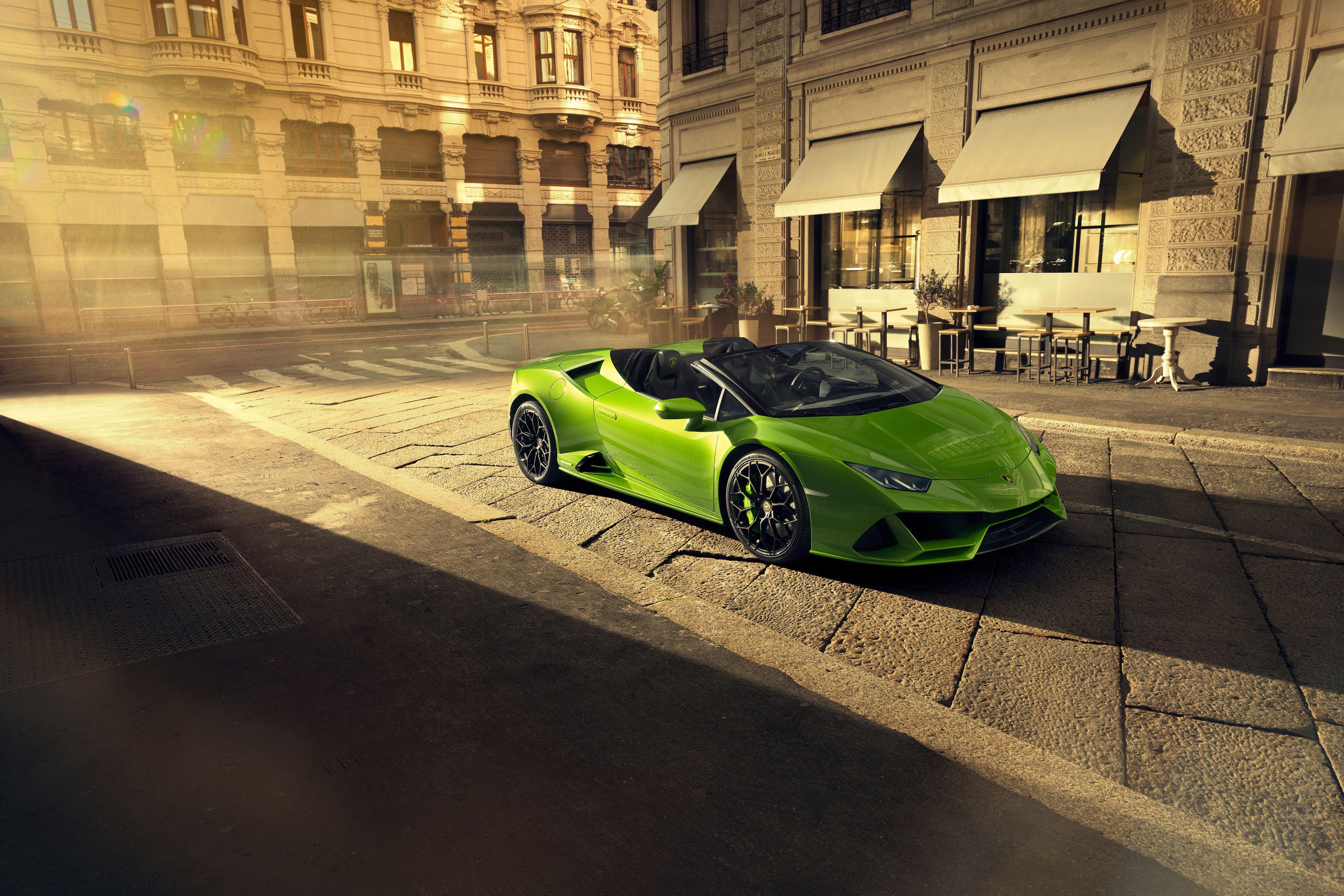 5000x3335 4k Lamborghini Huracan EVO Spyder. Lamborghini huracan, Lamborghini, Spyder