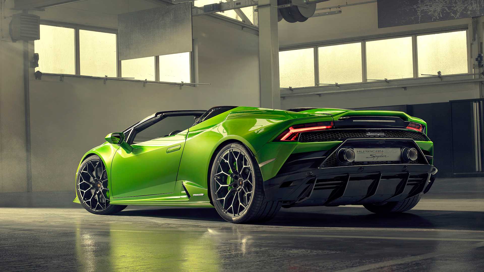 1920x1080 Huracán EVO Spyder Wallpaper