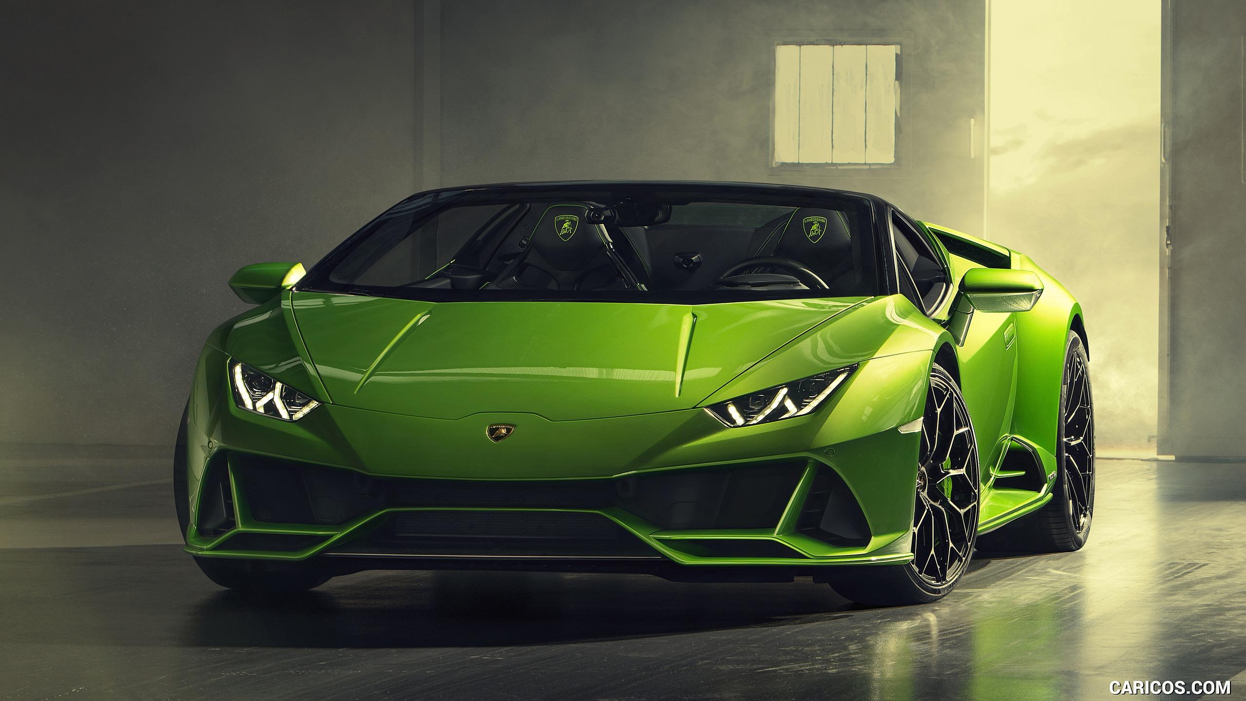 2560x1440 Free download 2019 Lamborghini Huracn EVO Spyder Front HD Wallpaper 12 [2560x1440] for your Desktop, Mobile & Tablet. Explore Lamborghini Huracán EVO Wallpaper. Lamborghini Huracán EVO Wallpaper, Lamborghini Huracan