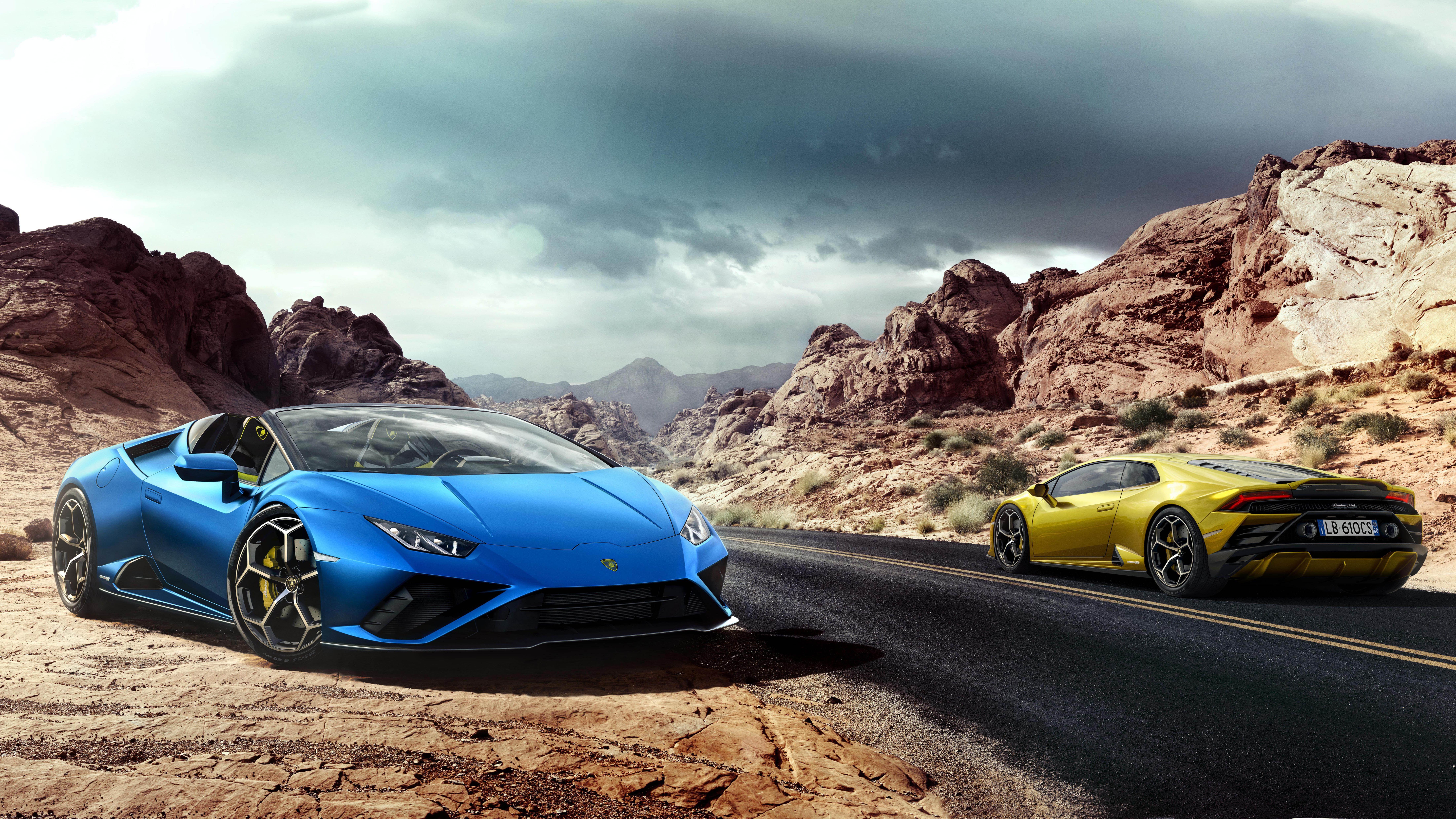 8812x4957 Lamborghini Finally Evolves The Rear Drive Huracan Evo Spyder