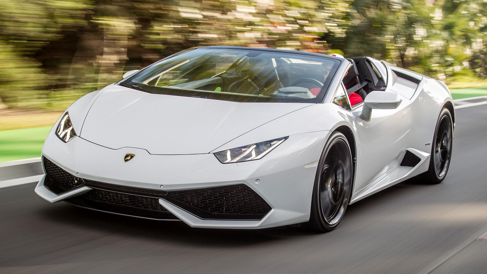 1920x1080 Lamborghini Huracán LP 610 4 Spyder Wallpaper