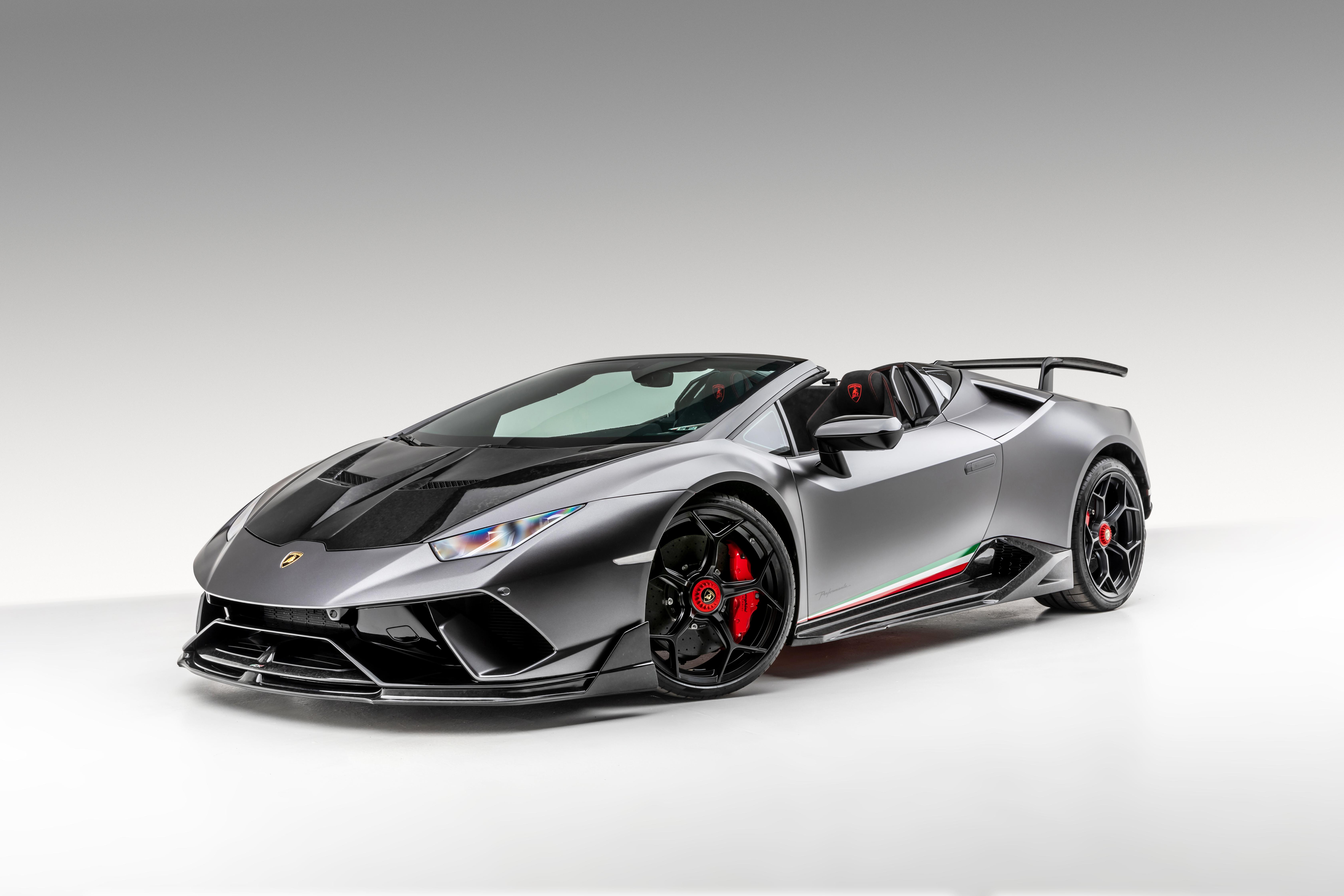 6725x4484 Wallpaper 4k Vorsteiner Lamborghini Huracan Performante Spyder Vicenzo Edizione 2019 Wallpaper