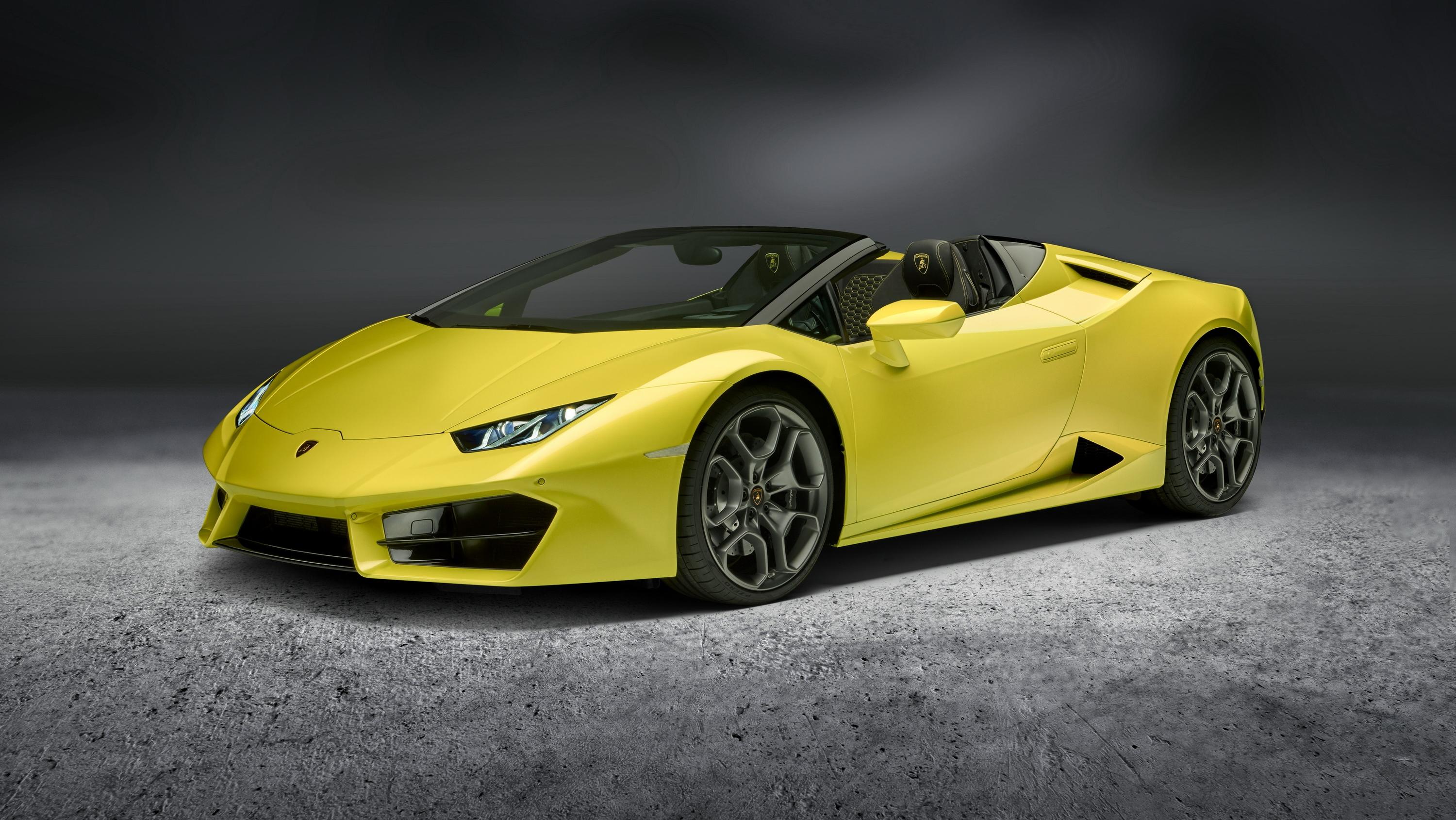 3000x1689 Lamborghini Huracan LP 580 2 Spyder