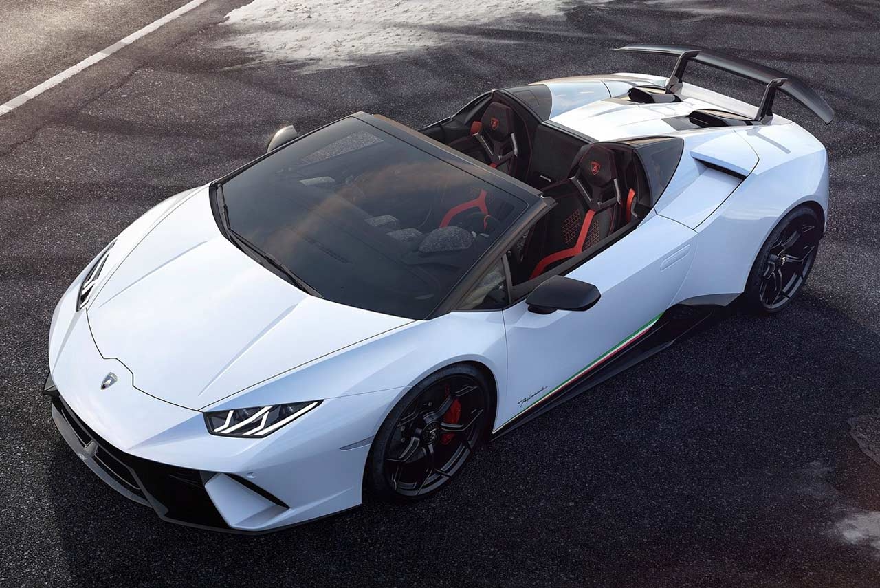 1280x855 Lamborghini Huracan Performante Spyder is Here