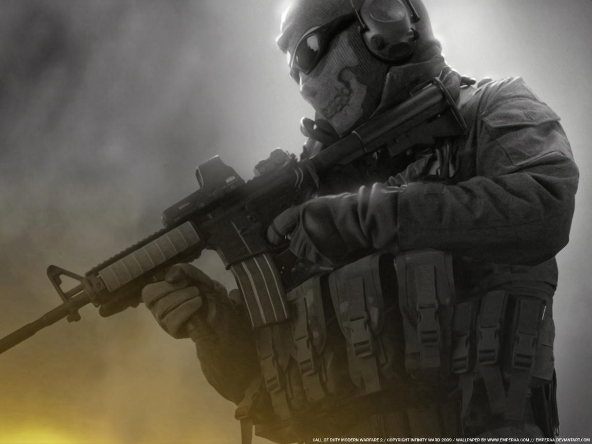 1152x864 Cool SWAT Wallpaper