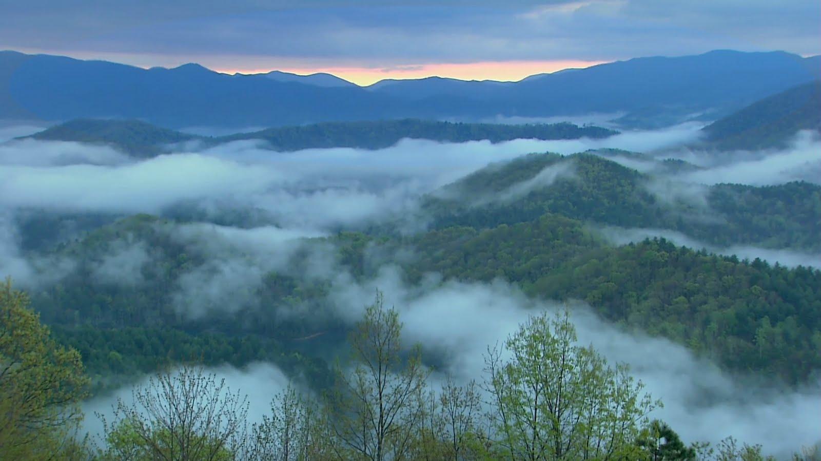 1600x900 Appalachian Mountains Wallpaper