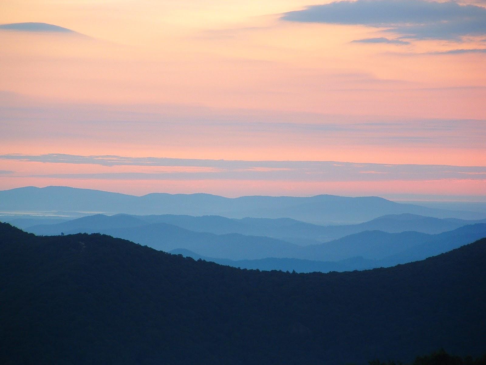 1600x1200 Appalachian Mountains Wallpaper