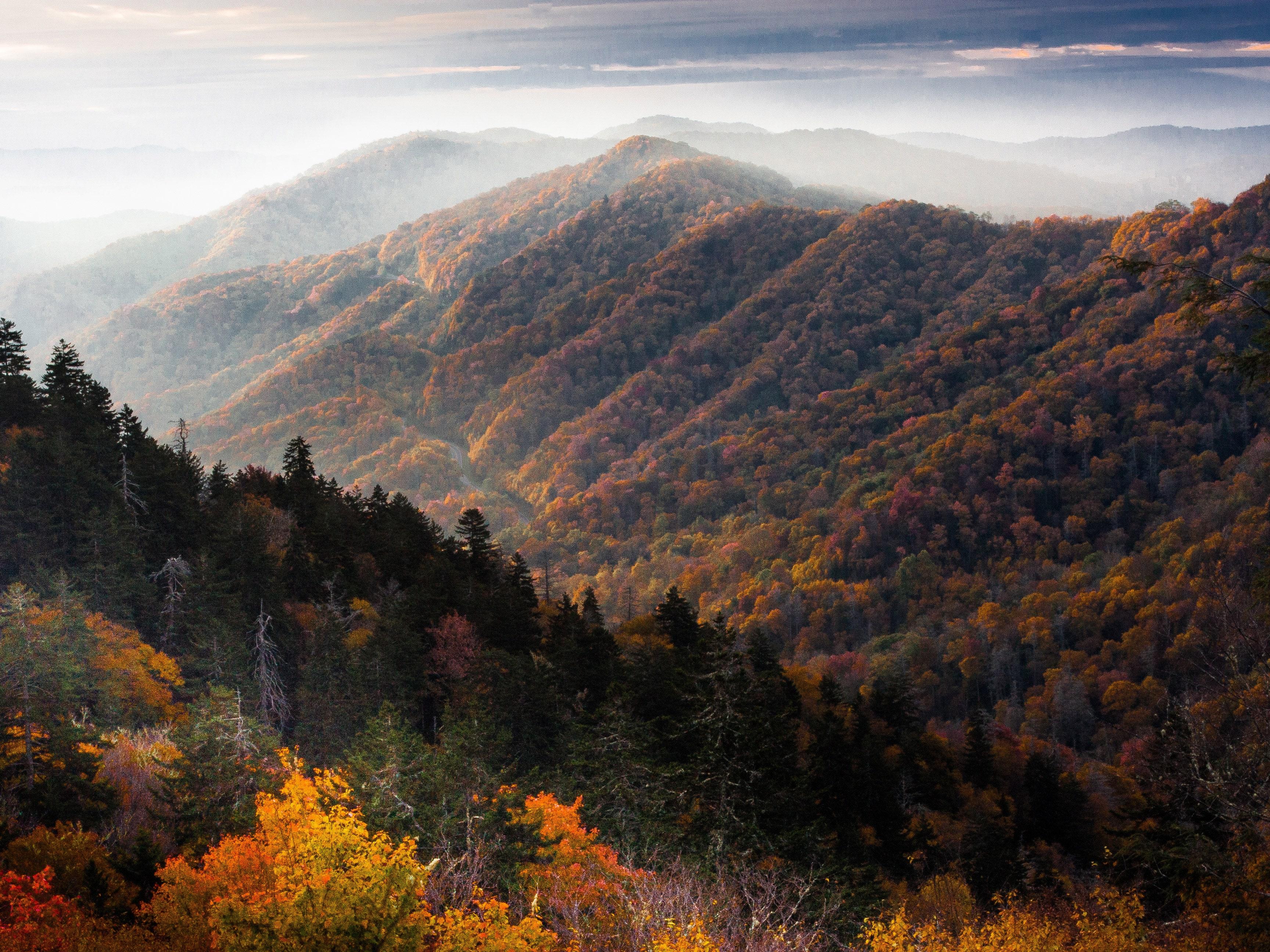 3456x2592 The Appalachian Mountains May Have Once Been as Tall as the Himalayas. Condé Nast Traveler