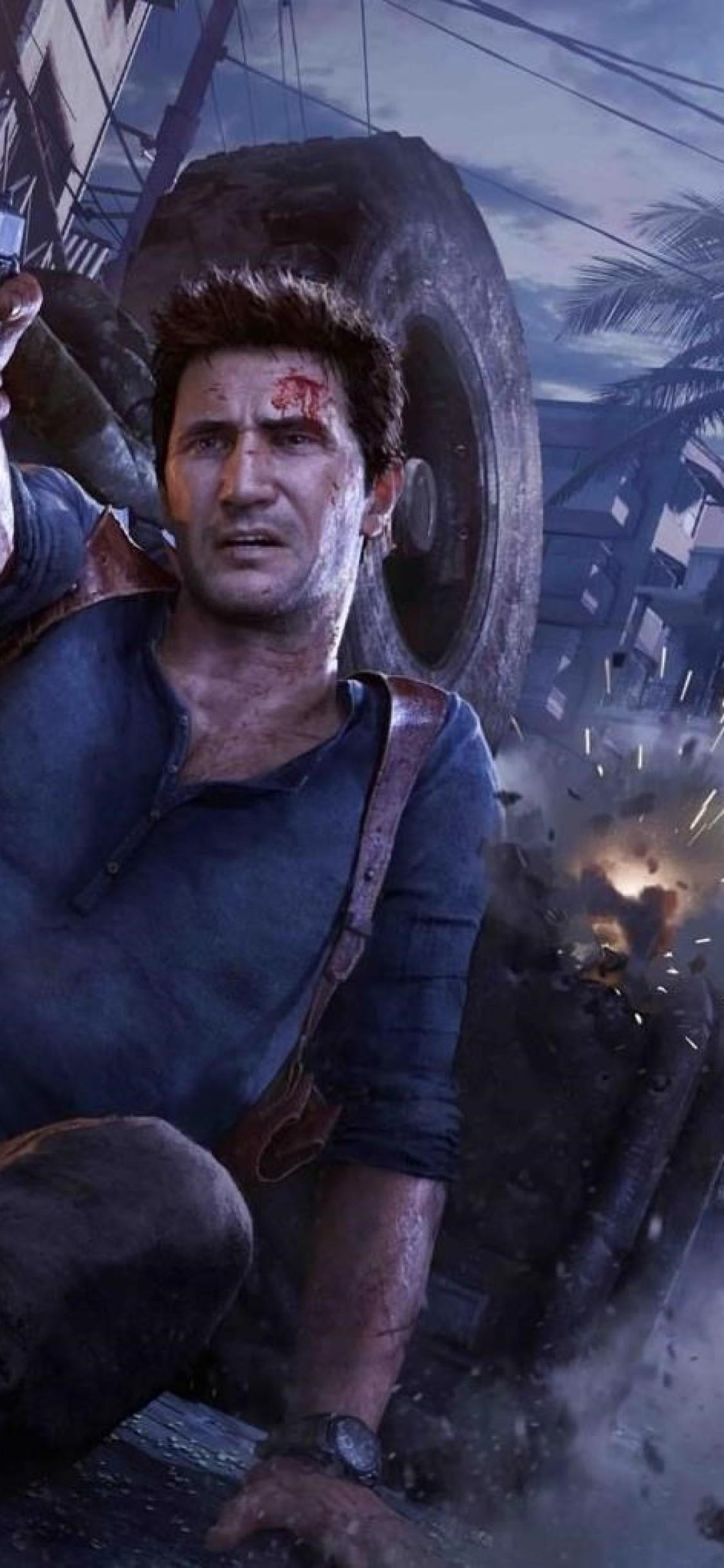 1125x2436 Uncharted 4 iPhone X
