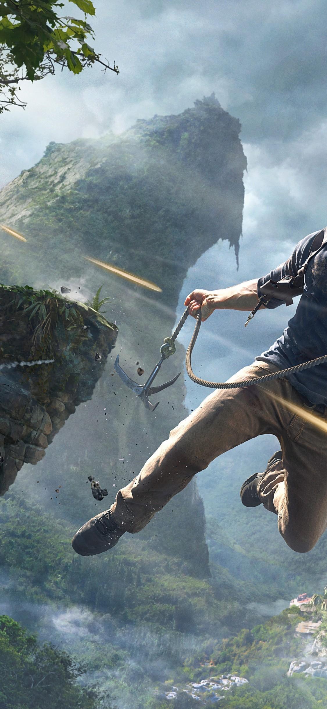 1125x2436 Uncharted iPhone Wallpaper