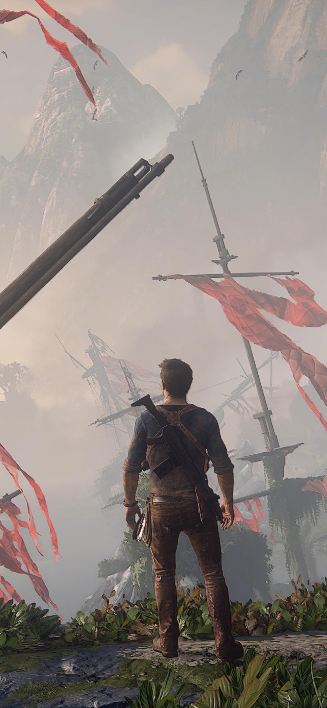1125x2436 Uncharted 4 A Thiefs End 4k iPhone XS, iPhone iPhone X HD 4k Wallpaper, Image, Background, Photo and Picture