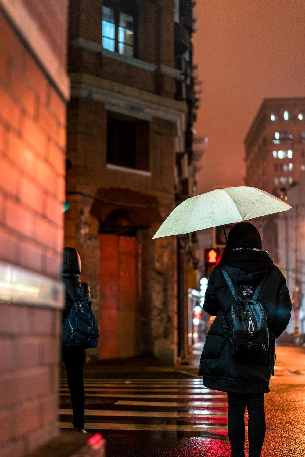 1000x1499 Girl In Rain Picture. Download Free Image