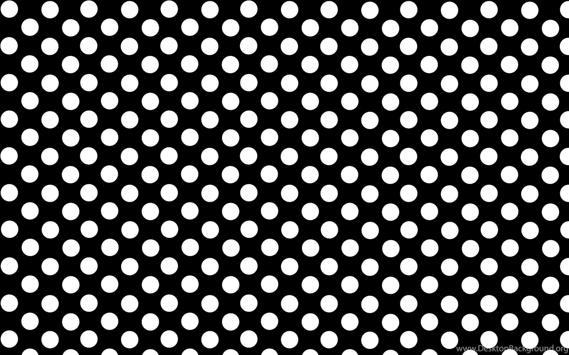 1920x1200 Polka Dots Wallpaper Desktop Background
