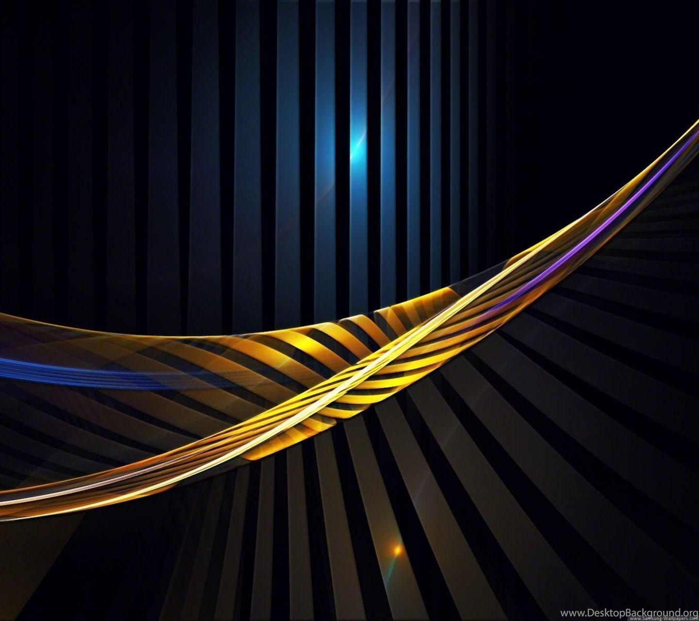 1440x1280 Gold Abstract 3D Lock Screen 1440x1280 Samsung Galaxy S3 Wallpaper. Desktop Background